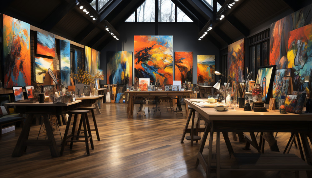 How to organise an art exhibition?