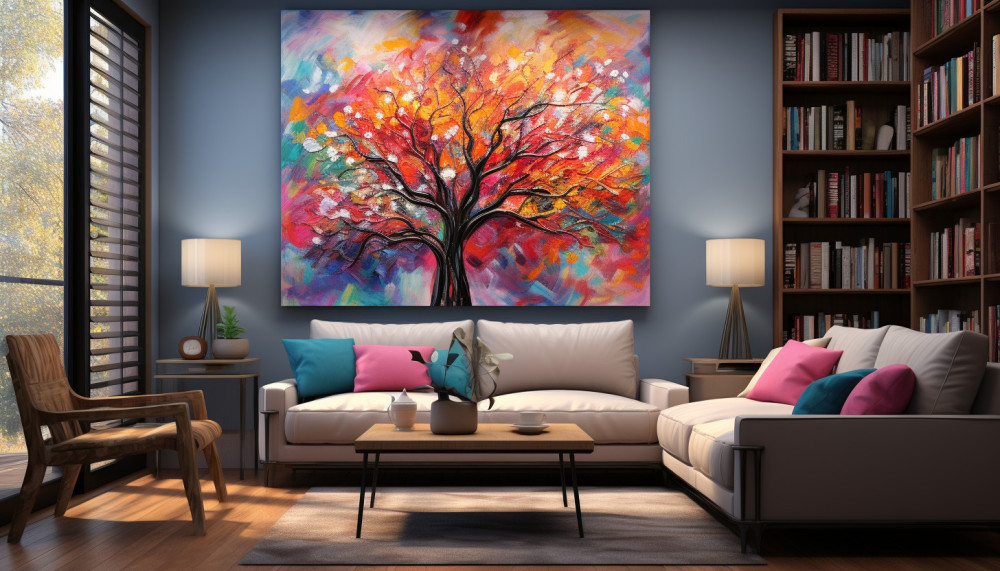 Why buy an art painting?